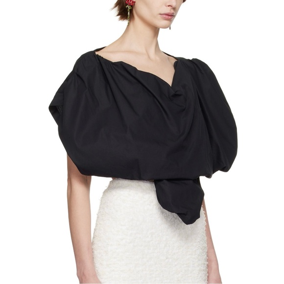 NWT Vivienne Westwood Black Heart Blouse IT40 US10 - Picture 9 of 9